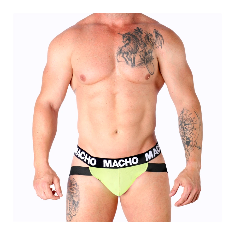 MACHO - MX28FA JOCK ROSA NEON XL